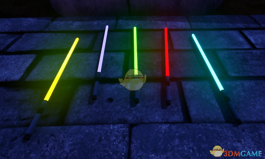 《上古卷轴4：湮灭重制版》星球大战光剑包MOD