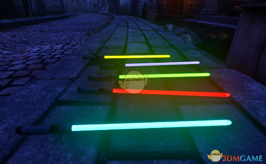 《上古卷轴4：湮灭重制版》星球大战光剑包MOD