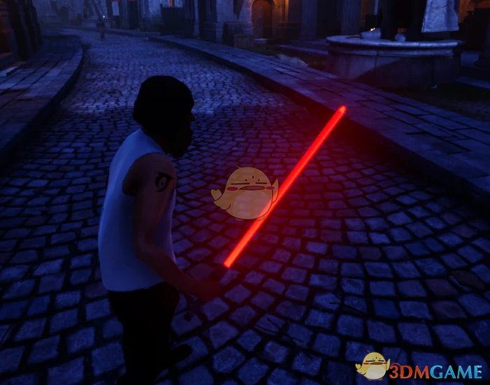 《上古卷轴4：湮灭重制版》星球大战光剑包MOD