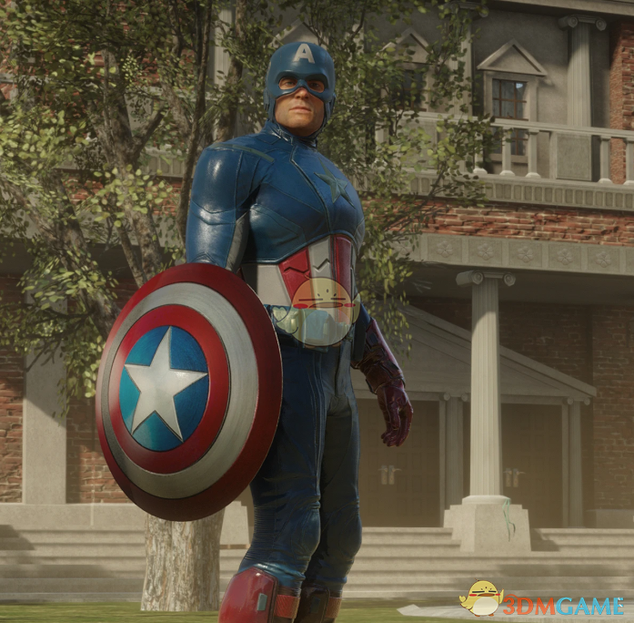 《荒野大镖客2》亚瑟的美国队长服装MOD