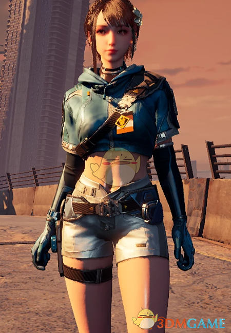 《剑星》伊芙的界外狂潮流星服饰MOD