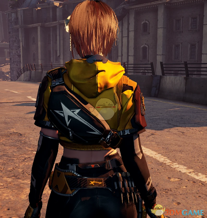 《剑星》伊芙的界外狂潮流星服饰MOD