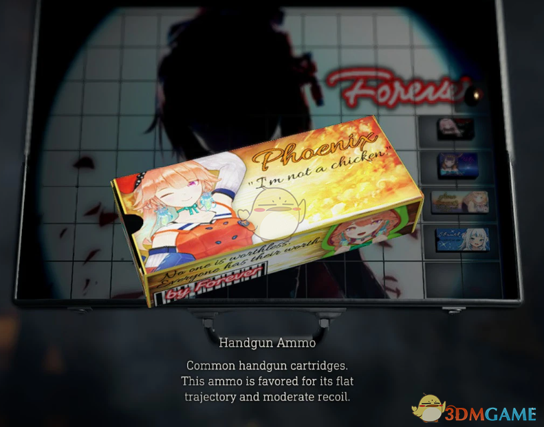 《生化危机4：重制版》Hololive少女弹药盒MOD