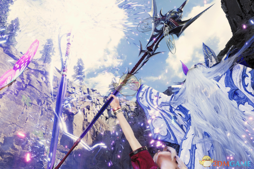 《最终幻想7：重生》爱丽丝的拉姆法杖MOD