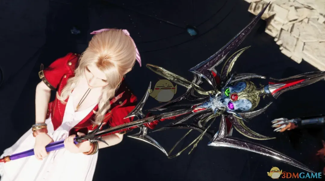 《最终幻想7：重生》爱丽丝的拉姆法杖MOD