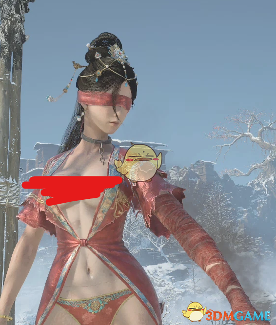 《明末：渊虚之羽》更性感的方灵套装MOD