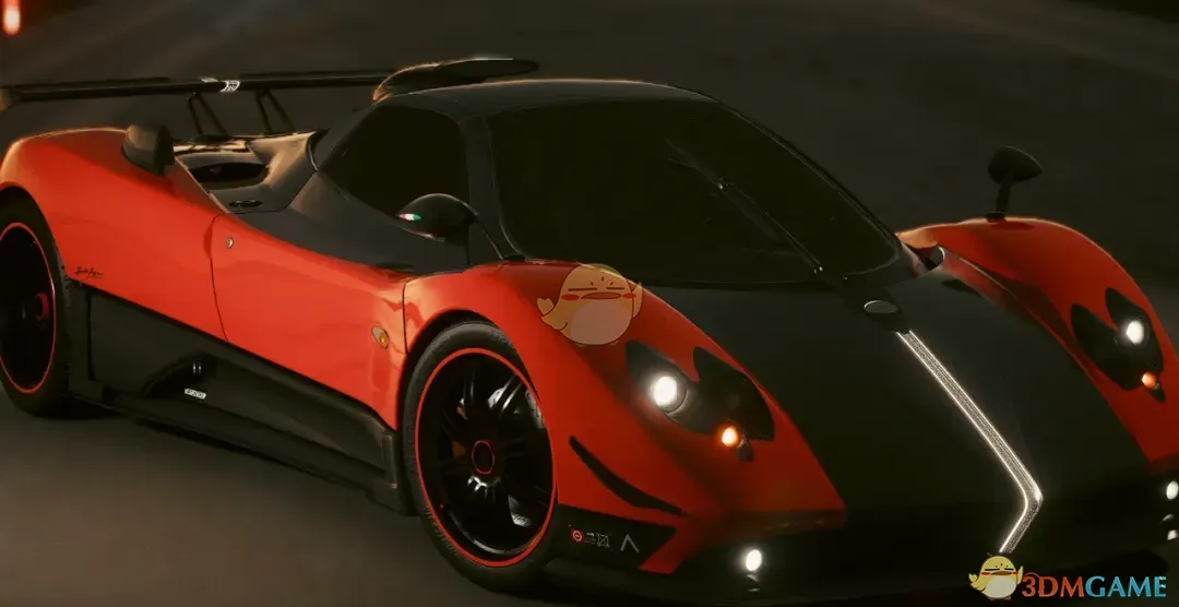 《赛博朋克2077》帕加尼zonda cinque超级跑车MOD