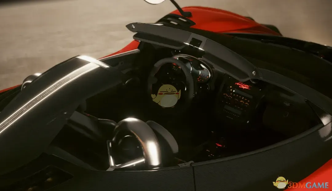 《赛博朋克2077》帕加尼zonda cinque超级跑车MOD