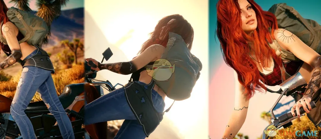 《赛博朋克2077》旅行者背包MOD