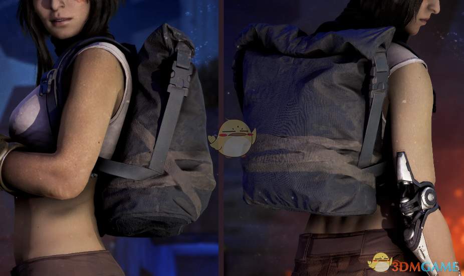 《赛博朋克2077》旅行者背包MOD