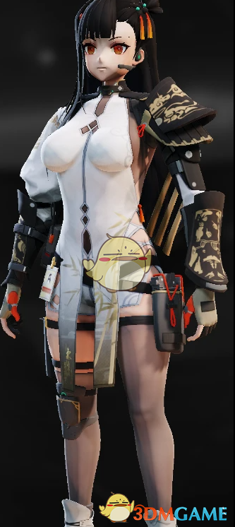 《绝地潜兵2》少女前线2琼玖外观MOD