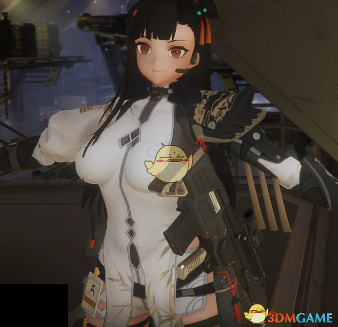 《绝地潜兵2》少女前线2琼玖外观MOD