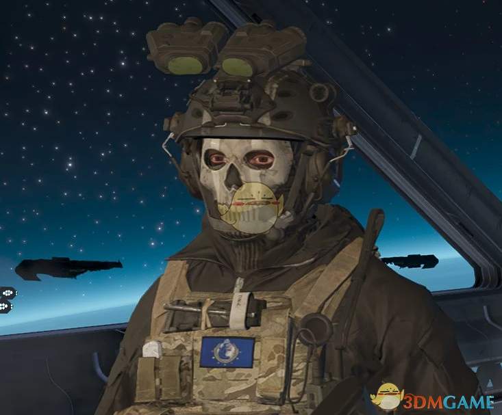 《绝地潜兵2》使命召唤巴拉克拉瓦头套MOD