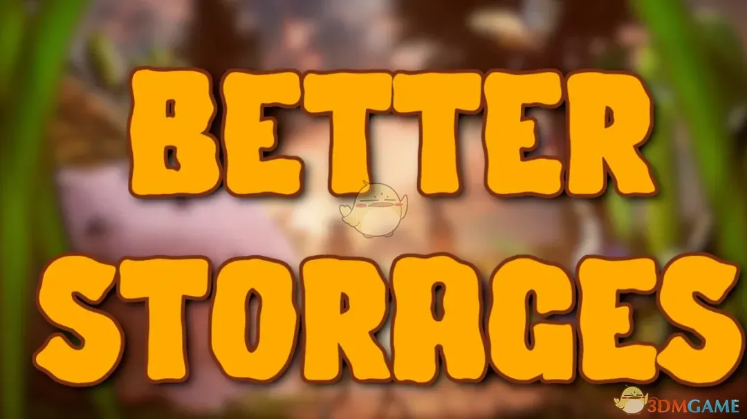 《禁闭求生2》更好的存储MOD