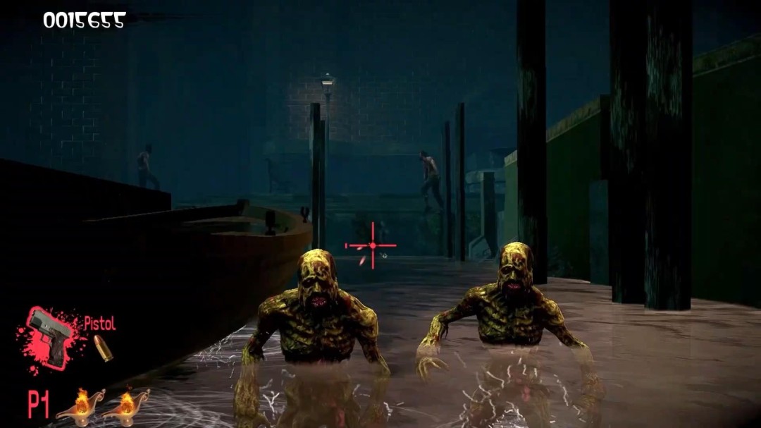 《死亡之屋2：重制版》发售预告 体验经典重制画面