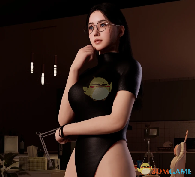 《InZOI》时尚紧身连衣裤MOD