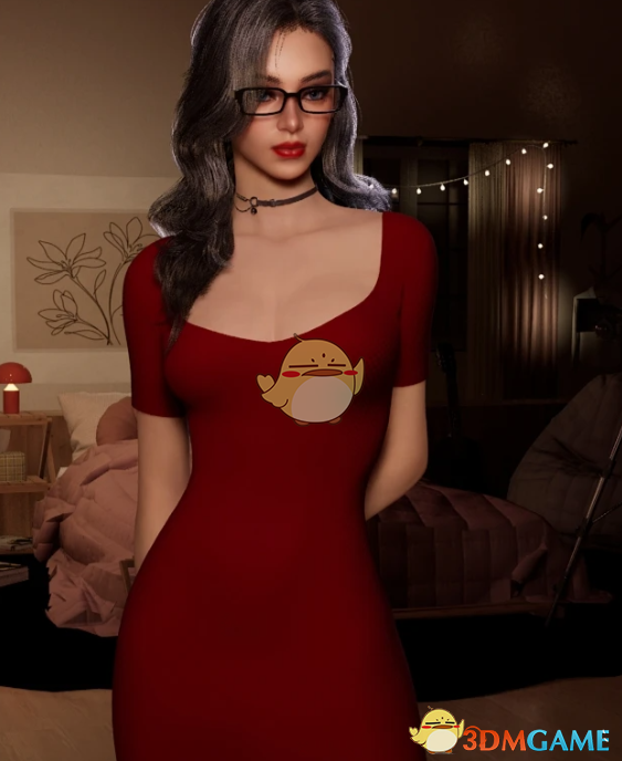 《InZOI》性感连衣包臀裙MOD