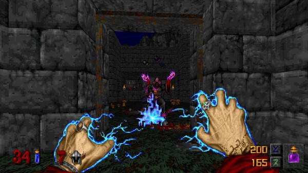 《Heretic + Hexen》免安装汉化版