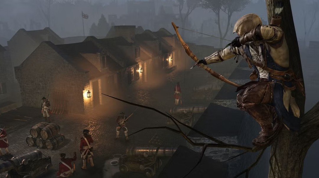 《刺客信条》原本是三部曲 但系列太成功导致官方杀死了戴斯蒙德