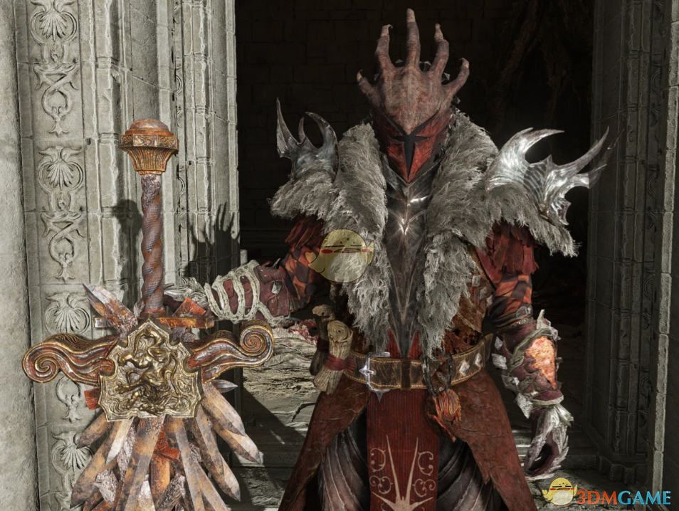 《艾尔登法环》堕落之王恩格斯托姆将军套装MOD