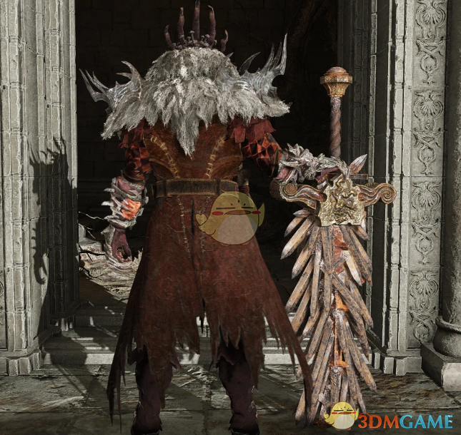 《艾尔登法环》堕落之王恩格斯托姆将军套装MOD