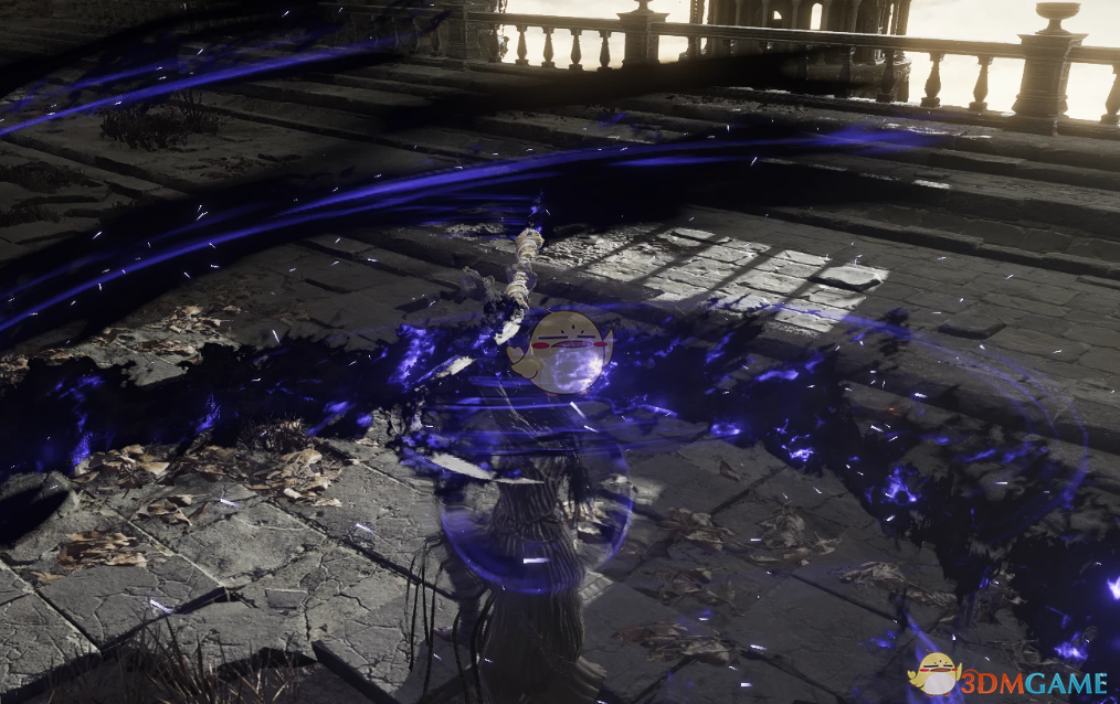 《艾尔登法环》多色黑炎MOD