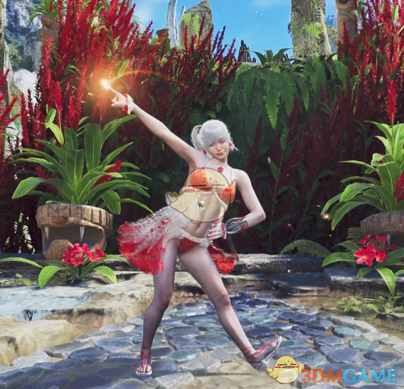 《怪物猎人：荒野》刺花蜘蛛内衣MOD