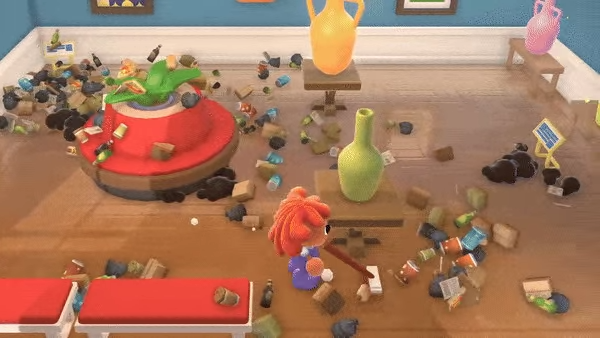 《清洁大作战！》demo