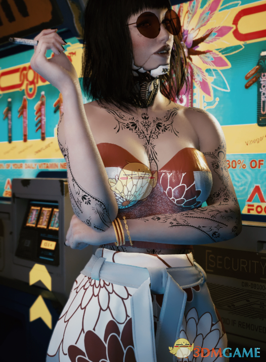 《赛博朋克2077》休闲别致裙装MOD