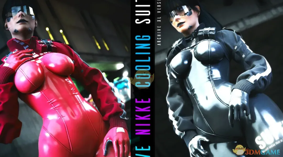 《赛博朋克2077》剑星爱丽丝冷却服MOD