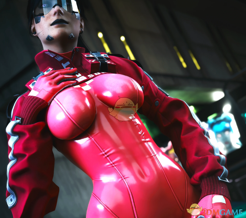 《赛博朋克2077》剑星爱丽丝冷却服MOD