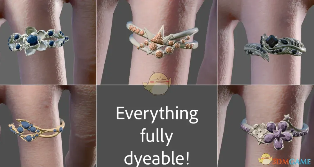 《博德之门3》见证誓言对戒MOD