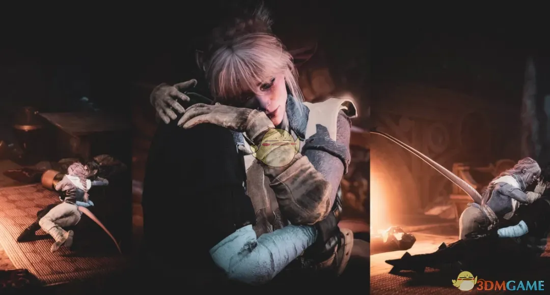 《博德之门3》悲伤之丝姿势包MOD