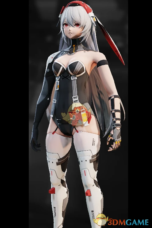 《绝地潜兵2》少女前线2克罗丽科外观MOD