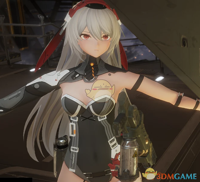 《绝地潜兵2》少女前线2克罗丽科外观MOD