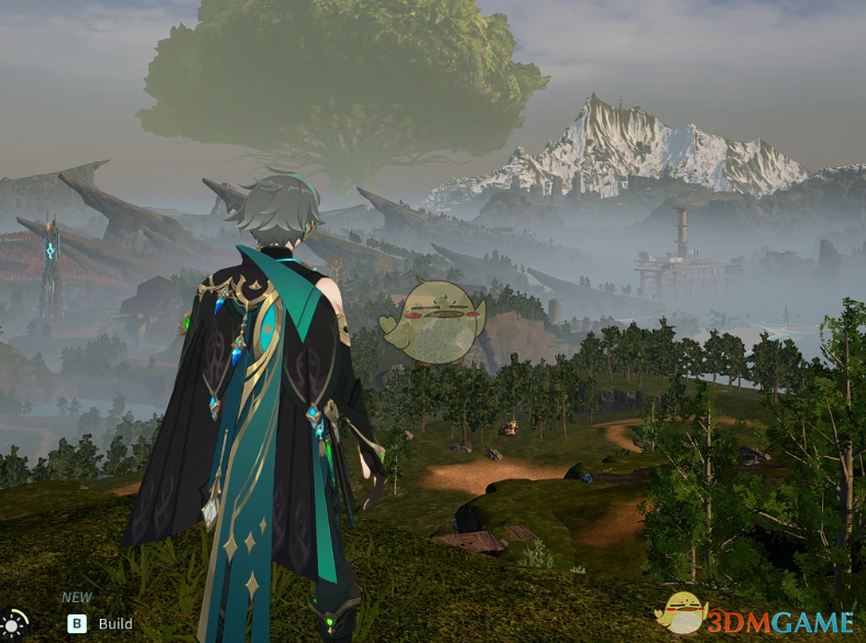 《幻兽帕鲁》扮演原神艾尔海森MOD