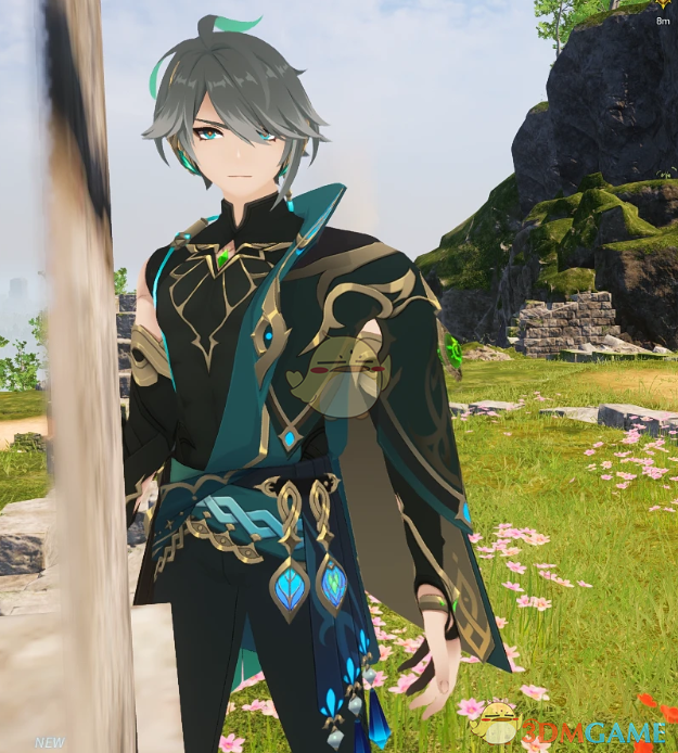 《幻兽帕鲁》扮演原神艾尔海森MOD