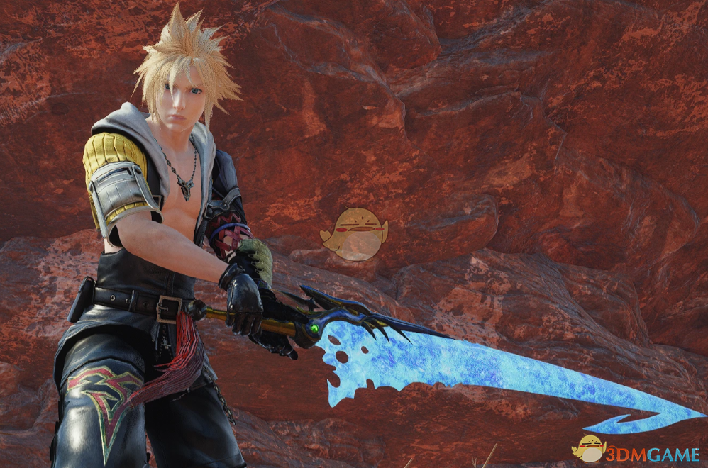 《最终幻想7：重生》克劳德的提达最终究极武器MOD