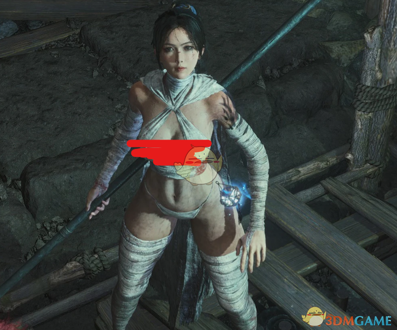 《明末：渊虚之羽》更丰满的执念心魔套装体型MOD