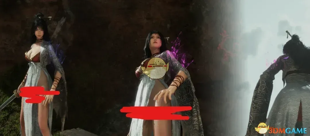 《明末：渊虚之羽》更清凉性感的女眷套装MOD