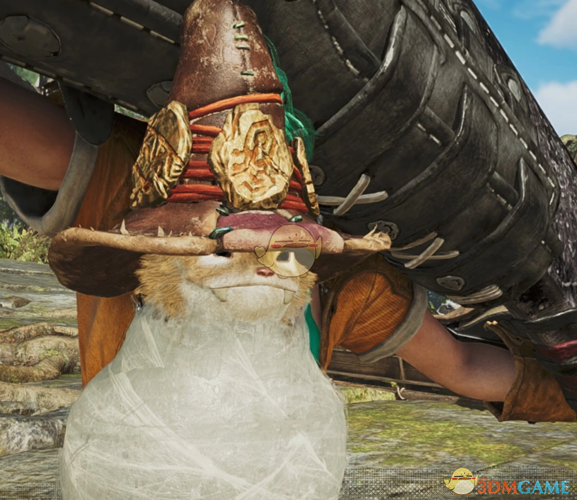 《怪物猎人：荒野》柳浪吊坠MOD