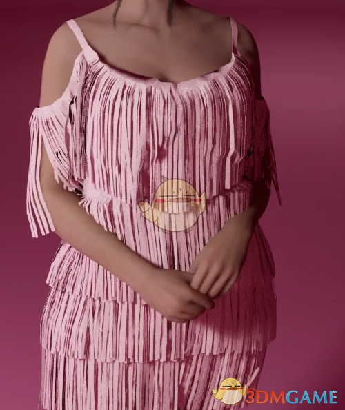 《InZOI》流苏连衣裙MOD