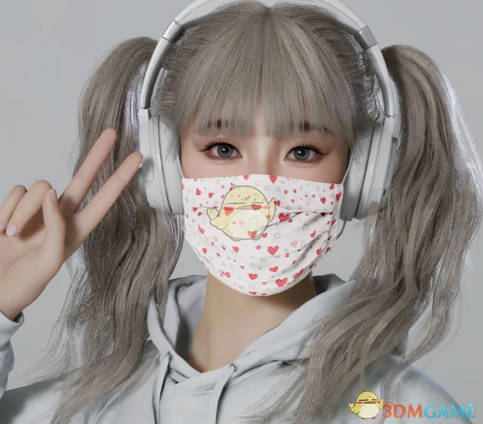 《InZOI》可穿戴的口罩MOD