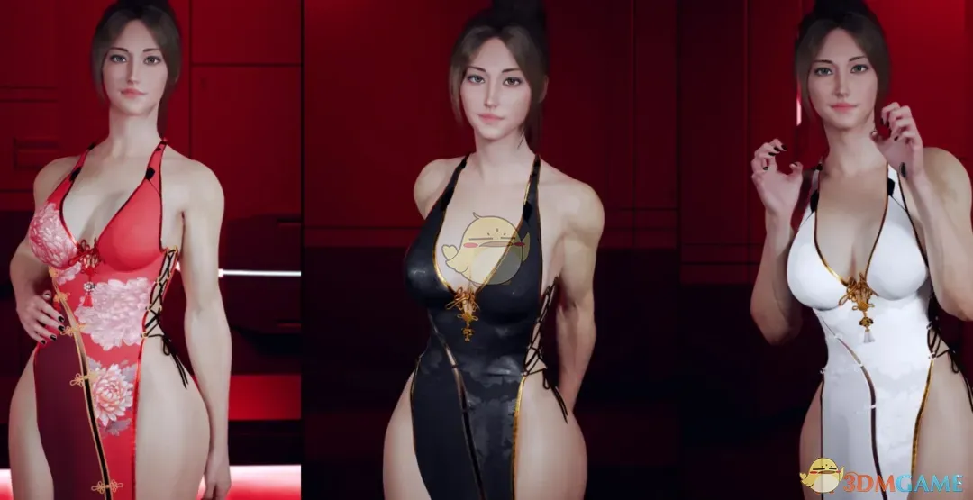 《赛博朋克2077》剑星绯红之翼礼服MOD