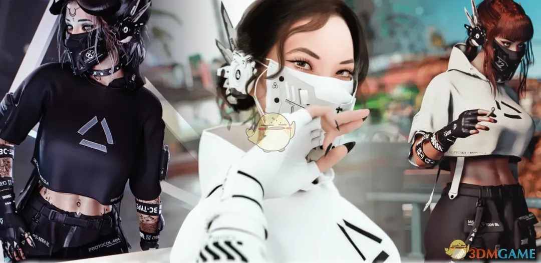 《赛博朋克2077》战术小队服装MOD