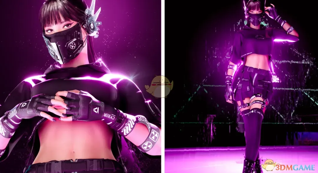 《赛博朋克2077》战术小队服装MOD