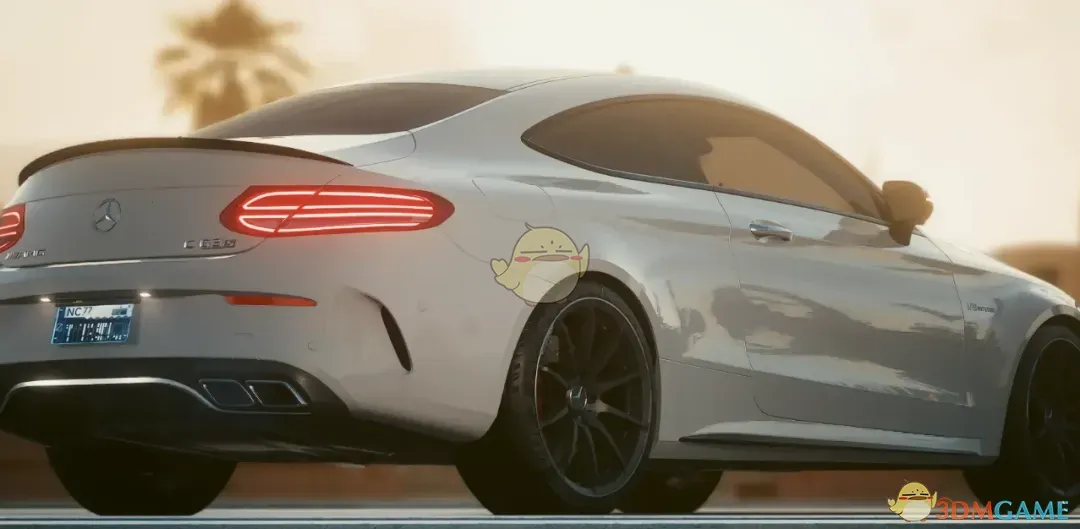《赛博朋克2077》梅赛德斯奔驰 C63s AMG汽车MOD
