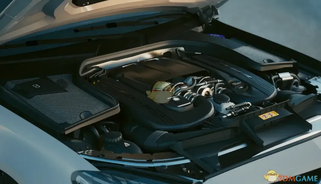 《赛博朋克2077》梅赛德斯奔驰 C63s AMG汽车MOD