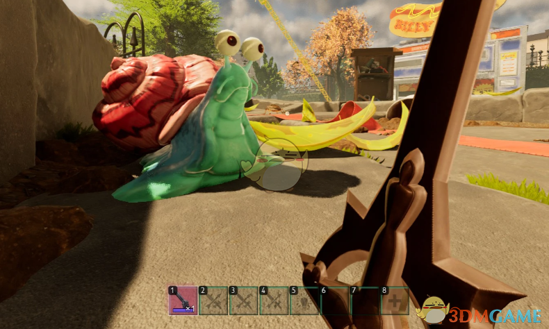 《禁闭求生2》海绵宝宝小蜗MOD