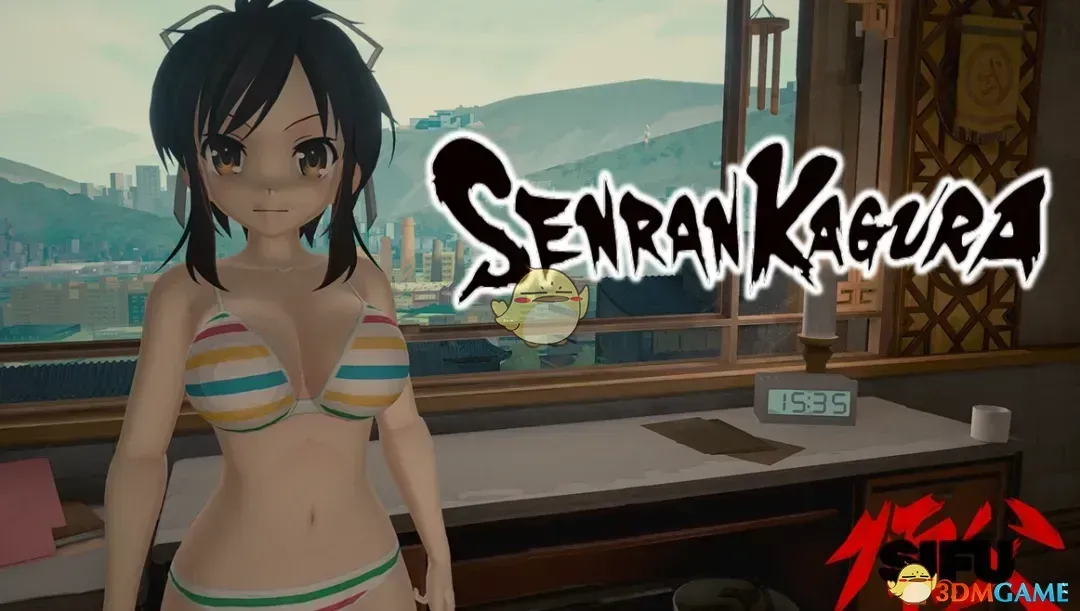 《师父》扮演闪乱神乐泳装飞鸟MOD